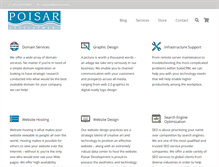 Tablet Screenshot of poisar.com